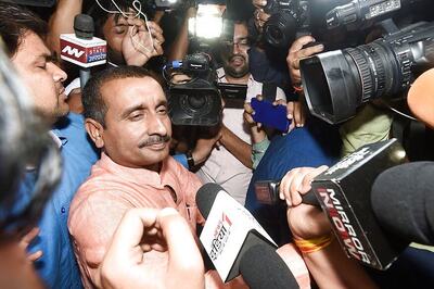 Unnao Case: CBI Searches Residence of Expelled BJP MLA Kuldeep Sengar, Other Accused