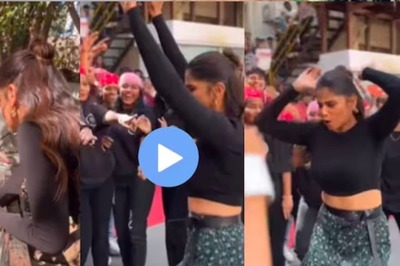 In Makar Sankranti Celebrations, Sai Tamhankar Shines With Her Energetic Moves