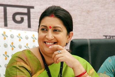 UP Verdict 'A Lesson in Humility' for Gandhis, Says Smriti Irani