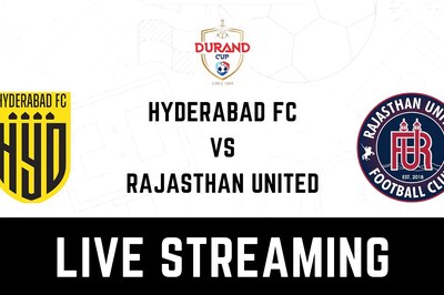 Hyderabad FC vs Rajasthan United FC Live Streaming: How to Watch Durand Cup 2022 Quarter-final Coverage on TV And Online