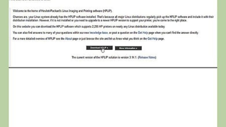 How to Install HPLIP to Linux