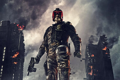 First Look: Dredd 3D
