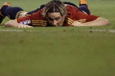 Spain thrashes Belgium, moves closer to qualifying