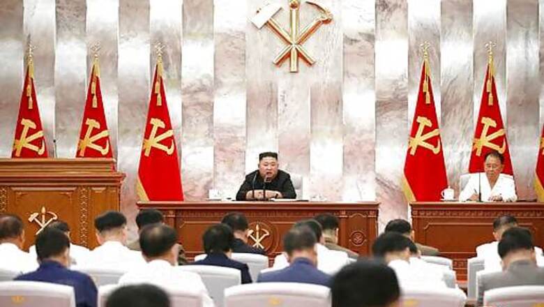North Korea's Kim Urges Quick Recovery From Typhoon Damage