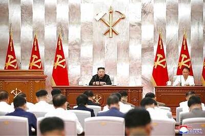 North Korea's Kim Urges Quick Recovery From Typhoon Damage