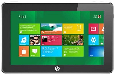 HP to launch Windows 8 tablet by the year end