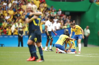 Rio 2016: Sweden Stun Brazil to Enter Women's Football Final