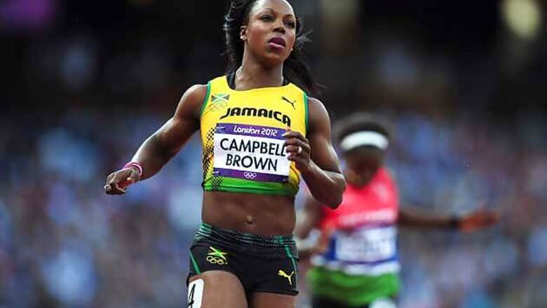 Veronica Campbell-Brown suspended by Jamaican federation