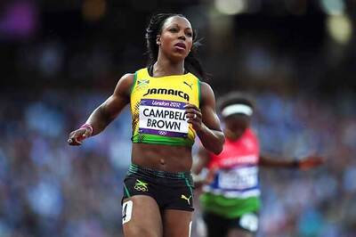 Veronica Campbell-Brown suspended by Jamaican federation