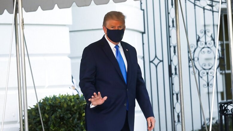 Covid+ Trump Doing Well, Undergoing Remdesivir Therapy, Says White House Doctor