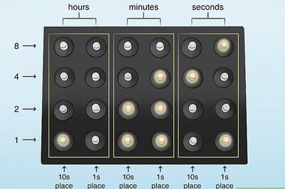How to Read a Binary Clock