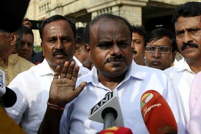 Nobody Can Touch Me At Least Till 2019 Lok Sabha Polls, Says Kumaraswamy