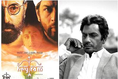 Nawazuddin Siddiqui 'Wept Bitterly' When His Role was Cut from Kamal Haasan's Hey Ram