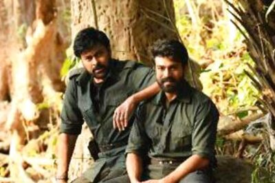 Chiranjeevi and Ram Charan's Acharya Wrapped, Two Songs Left to be Shot: Report