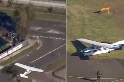 Video: Light Plane Crashes At Sydney Airport But Pilot Miraculously Walks Away Unhurt