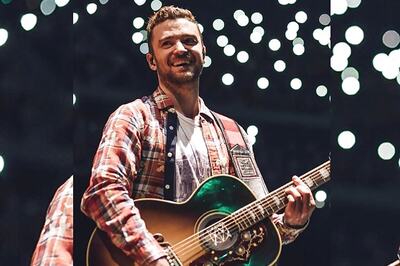 Timberlake Postpones 'Man of the Woods' Concert Due to Bruised Vocal Cords
