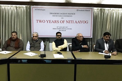 No Kind Words for Niti Aayog at Review Meet Held by Swadeshi Jagran Manch