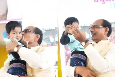 Former CM of Madhya Pradesh Shivraj Singh Chouhan Hugs Kid, Says 'Love You Beta' In Viral Post