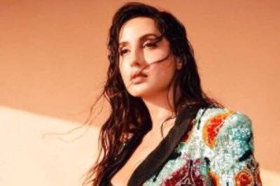 Nora Fatehi Looks Glamorous in Pantsuit in Latest Instagram Post