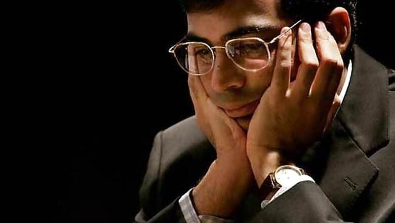 Viswanathan Anand holds Hikaru Nakamura to a draw