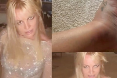 Britney Spears Injures Her Ankle in Alleged Fight with Boyfriend, Blames Her Mother: 'I Was Set Up'