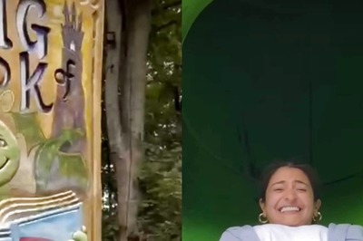 Anushka Sharma Enjoys Fun Slide Ride at Playdate With Daughter Vamika Kohli; Watch Video