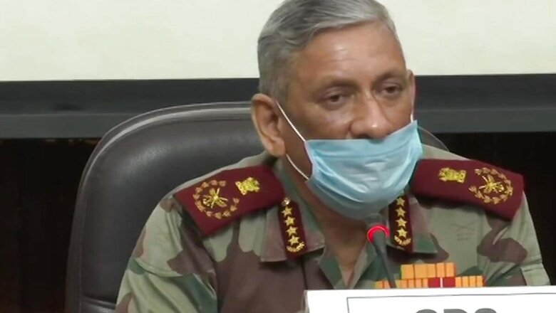 General Rawat Warns Pakistan Against Trying to Take Advantage of India's Border Row with China