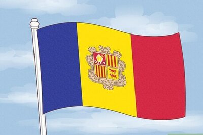 11 Countries with Yellow, Blue, and Red Flags