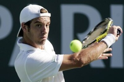 Gasquet manages to sell cocaine-through-kiss story