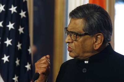 Congress Leader SM Krishna Says He is 'Quitting' Politics, Resigns from CWC