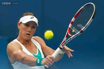 Stosur to face Kuznetsova in Kremlin Cup semis
