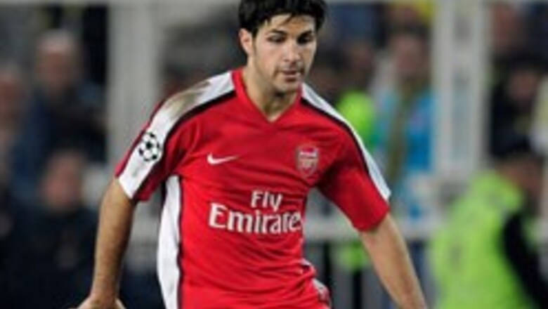 Cesc Fabregas to stay at Arsenal for now