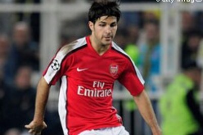 Cesc Fabregas to stay at Arsenal for now