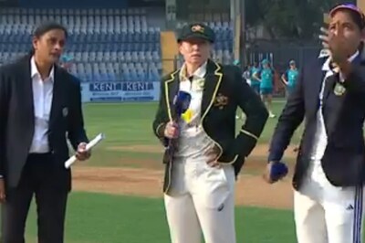 INDW v AUSW: Australia Win Toss, Opt to Bat as India Hand Richa Ghosh Her Test Debut