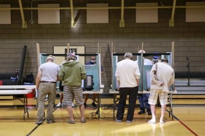 Alarming Spike in Virus Hospitalisations as US Votes Under Looming Pandemic Threat