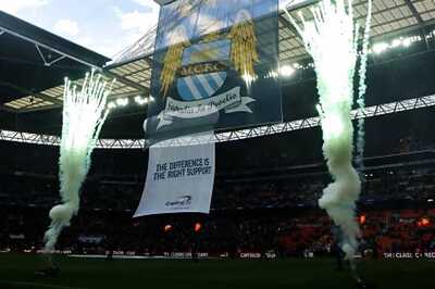 Champions League: UEFA Charges Manchester City Over Fireworks During PSG Game