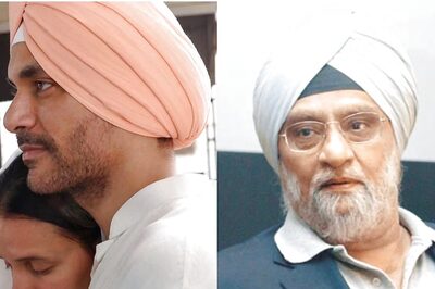 Bishan Singh Bedi Funeral: Heartbroken Neha Dhupia Hugs Angad Bedi As He Bids His Father A Tearful Goodbye