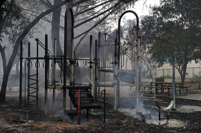 At Least 21 Dead, Hundreds Missing as Winds Fan California Wildfires