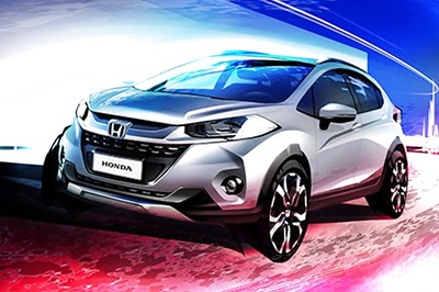 Honda WR-V Teased Ahead Of Debut, To Rival Ford EcoSport