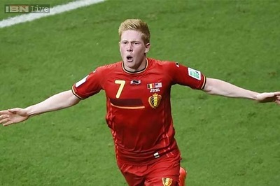 World Cup 2014: Belgium hold on to beat USA 2-1 in a thrilling encounter