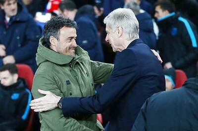 Arsene Wenger's 20-year feat 'impossible' at Barcelona: Luis Enrique