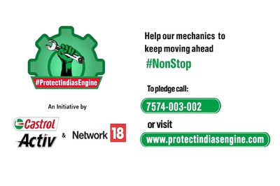 Castrol Activ and Network18 Alongwith Ayushmann Khurrana Urge Youth to #ProtectIndiasEngine