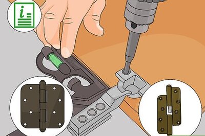 How to Hang Cabinet Doors