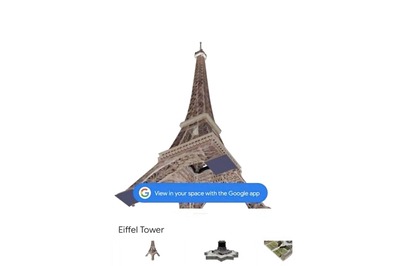 Google Search Now Offers 3D View Of Eiffel Tower, London Eye: How To Use