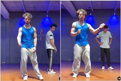 Tiger Shroff Goes Into Dance Battle with Trainer Because He 'Doesn't Feel Like Doing Class'
