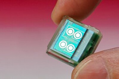 The world's first 1cm chip to measure blood sugar levels