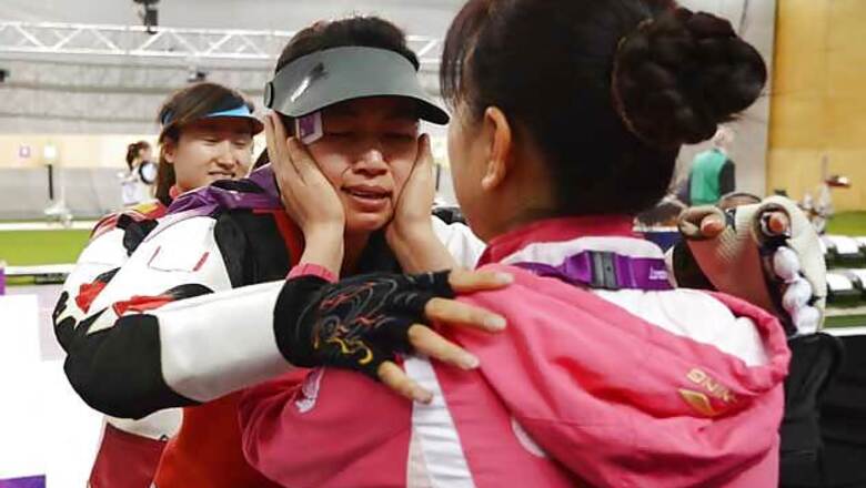 China's Yi Siling wins London Olympic's first gold