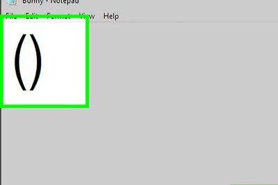 Simple Steps to Type a Bunny with Your Keyboard