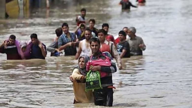 Over Rs 400 crore project sanctioned for flood relief in Kashmir