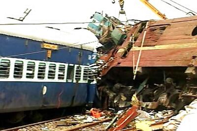 CBI arrests one more in Gyaneshwari derailment case